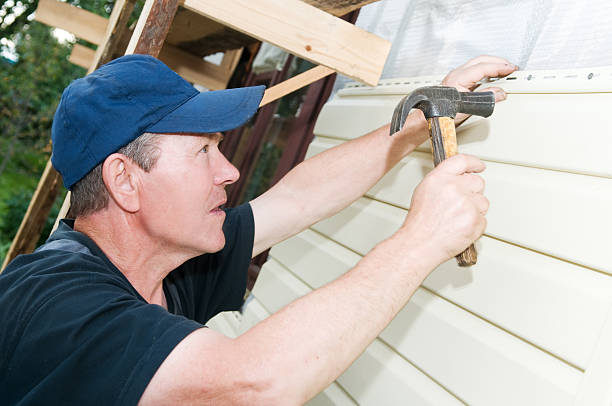 Storm Damage Siding Repair in Bruceton, TN